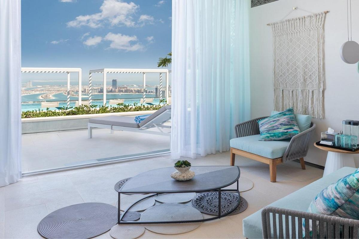 Aparthotel The Address Beach Residences - 2br & Private Beach *